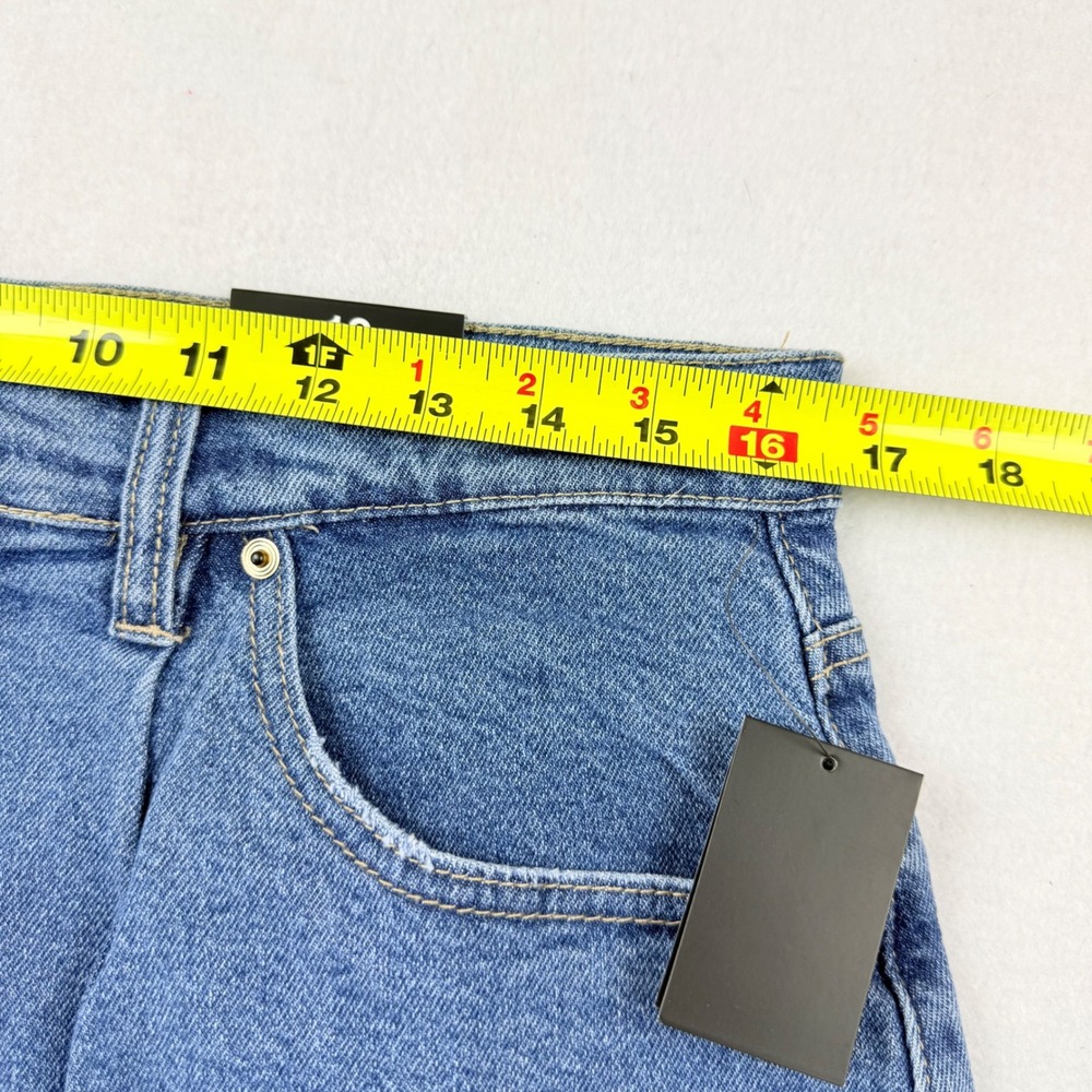 Fashion Nova Women's Stretch Always Do Your Best Mom Jeans Size 13 High Rise NWT - Picture 8 of 11